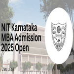 NIT Karnataka MBA Admission 2025 Open